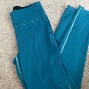 L.L. Bean Teal Petite XS Long Underwear